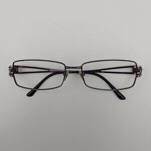 🕶️Made in Italy! Versace Mod.1092-B Eyeglasses 53/16 130 /KAB802🕶️​